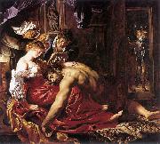 Peter Paul Rubens Samson and Delilah